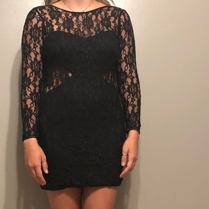 Lace dress